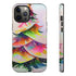 Swooshy Christmas Tree - Impact Resistant Phone Case iPhone 12 Pro Max Matte